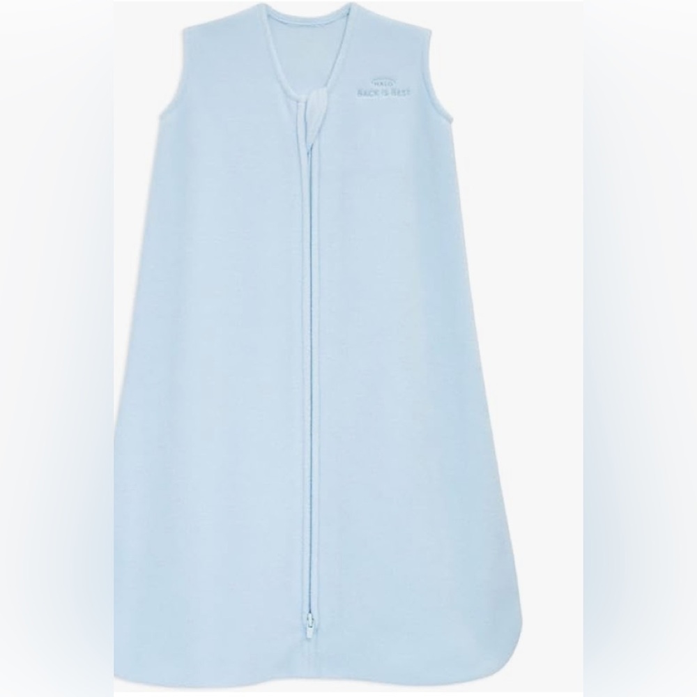 Halo Light Blue Fleece Sleep Sack size XL